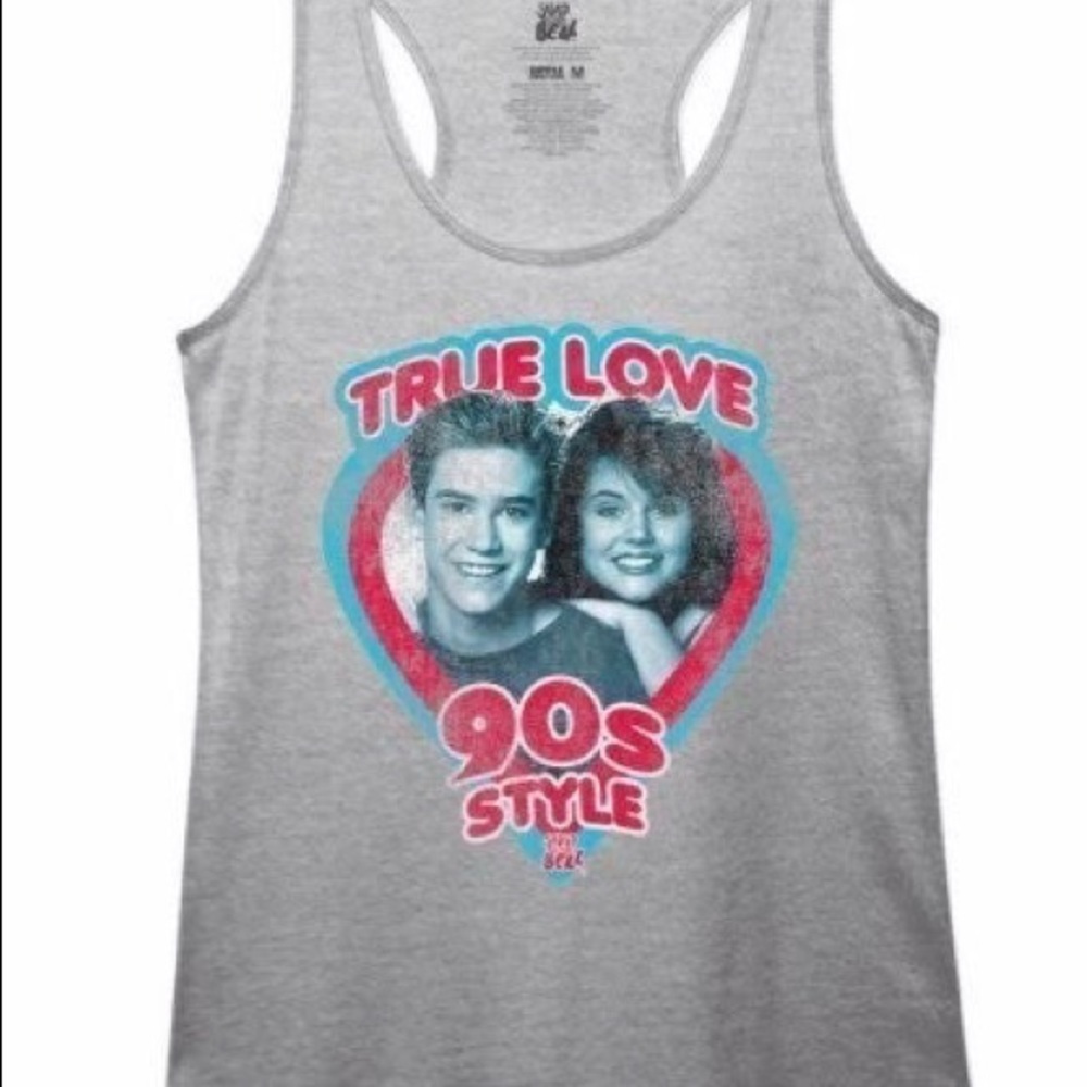 🥳 Saved by the Bell Racerback Tank top XS